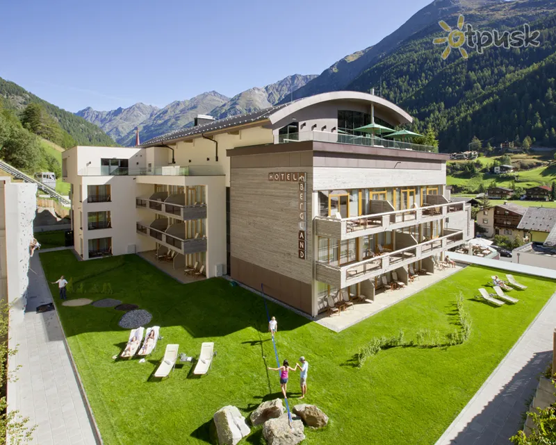 Фото отеля Bergland 4* Зельден Австрия экстерьер и бассейны