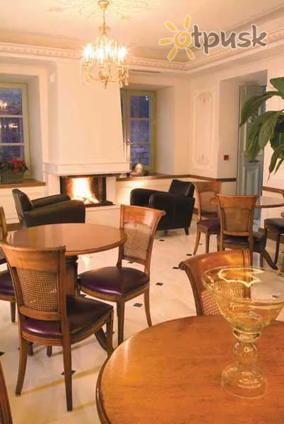 Фото отеля Ippoliti Hotel 4* Пелопоннес Греция лобби и интерьер