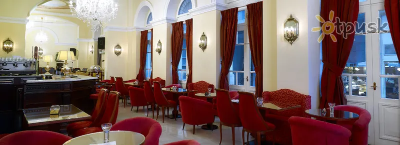 Фото отеля Grande Bretagne Nafplion 4* Peloponesas Graikija barai ir restoranai