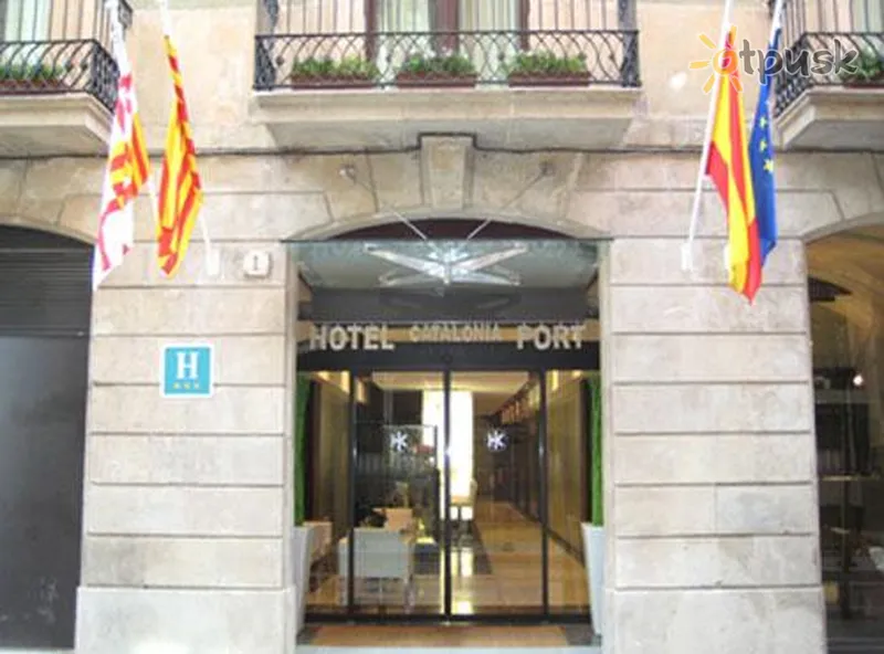 Фото отеля Catalonia Port 4* Barselona Spānija ārpuse un baseini