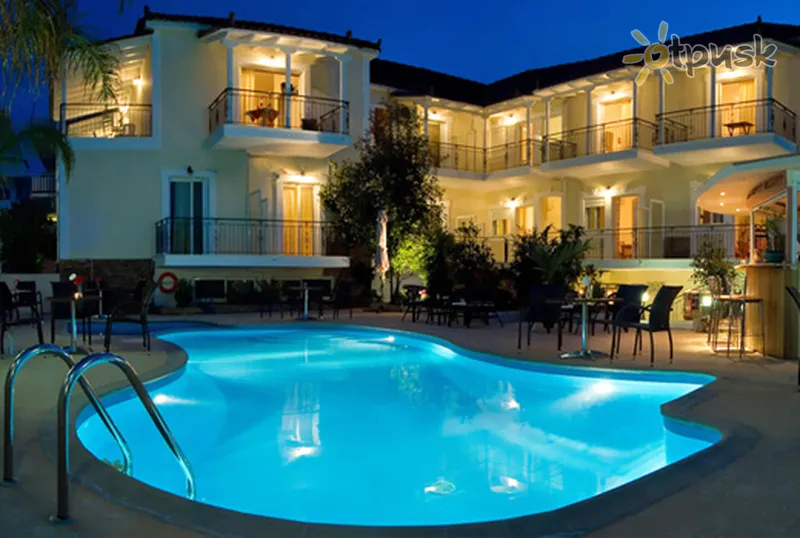 Фото отеля Theoxenia Hotel Apartments 3* Пелопоннес Греция экстерьер и бассейны