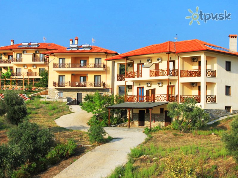 Фото отеля Athorama Hotel 3* Халкидики – Афон Греция экстерьер и бассейны