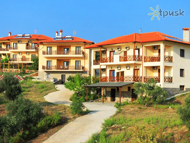 Фото отеля Athorama Hotel 3* Halkidiki — Athos Grieķija ārpuse un baseini