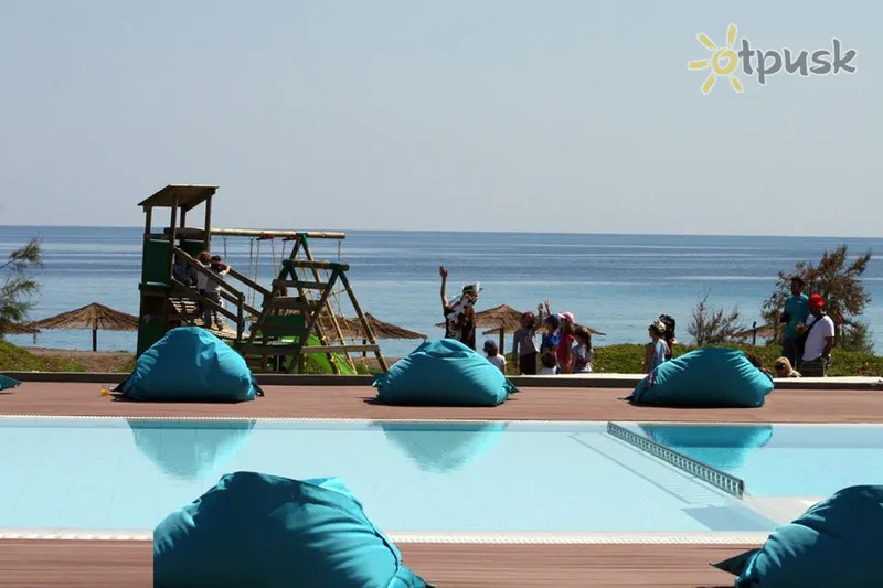 Фото отеля Thalatta Seaside Hotel 4* о. Эвбея Греция экстерьер и бассейны