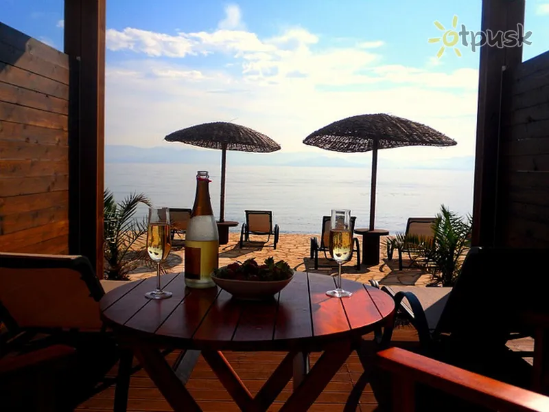 Фото отеля Galini Beach Studios 2* Korfu Graikija barai ir restoranai