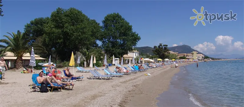 Фото отеля Galini Beach Studios 2* о. Корфу Греція пляж