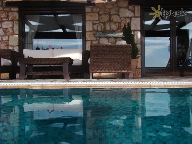 Фото отеля Villa Chateau Olympia 4* Kastoria Graikija išorė ir baseinai