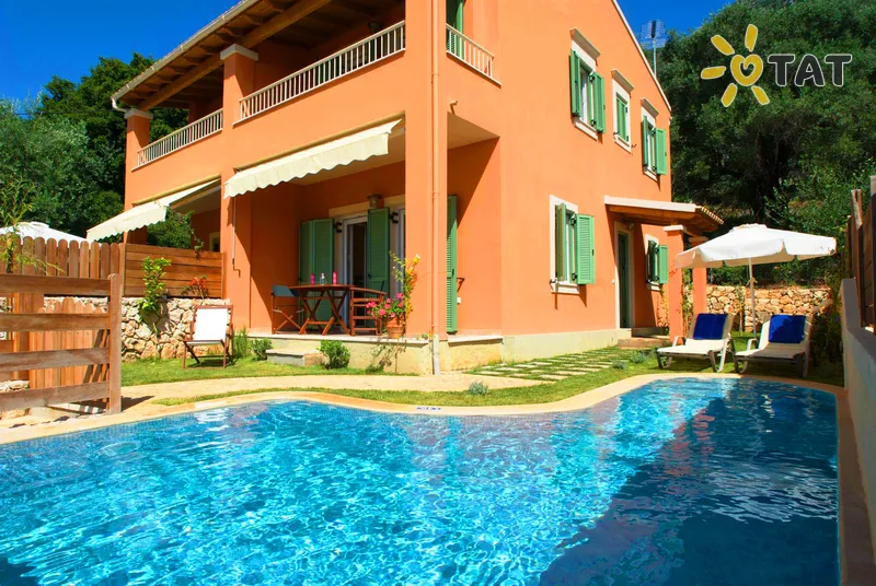 Фото отеля Xenia Barbati  Villas 4* о. Корфу Греция экстерьер и бассейны
