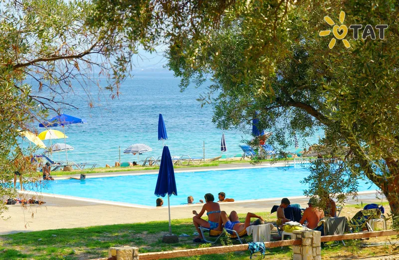 Фото отеля Xenia Barbati  Villas 4* о. Корфу Греция экстерьер и бассейны