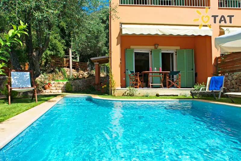 Фото отеля Xenia Barbati  Villas 4* о. Корфу Греция экстерьер и бассейны
