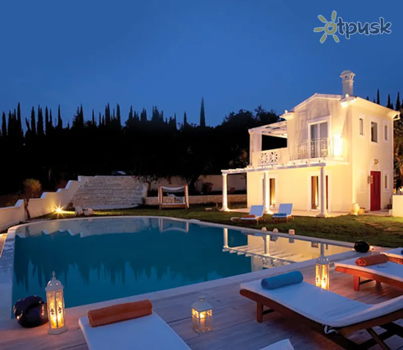 Фото отеля Castello Di Vista 4* Korfu Graikija išorė ir baseinai