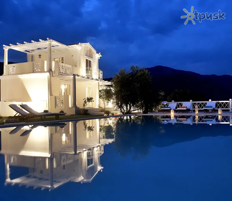 Фото отеля Castello Di Vista 4* par. Korfu Grieķija ārpuse un baseini