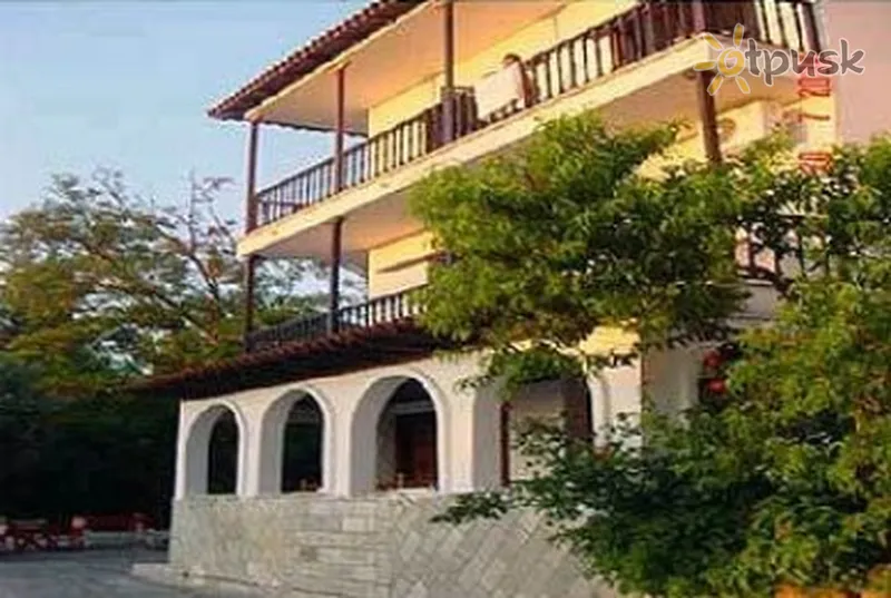 Фото отеля Stella Hotel 2* Halkidiki — Kasandra Grieķija ārpuse un baseini