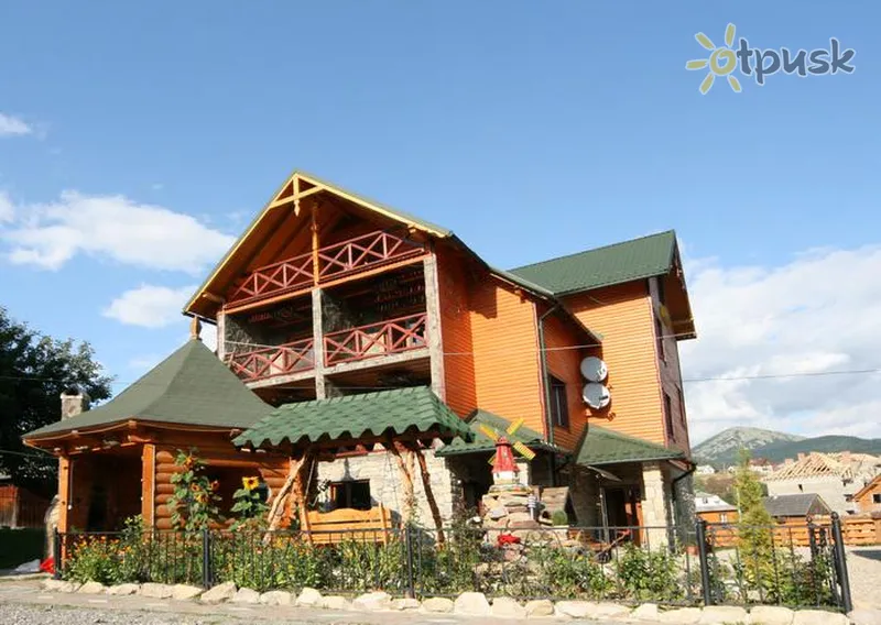 Фото отеля Затишок Над Прутом 3* Буковель (Поляниця) Україна - Карпати екстер'єр та басейни