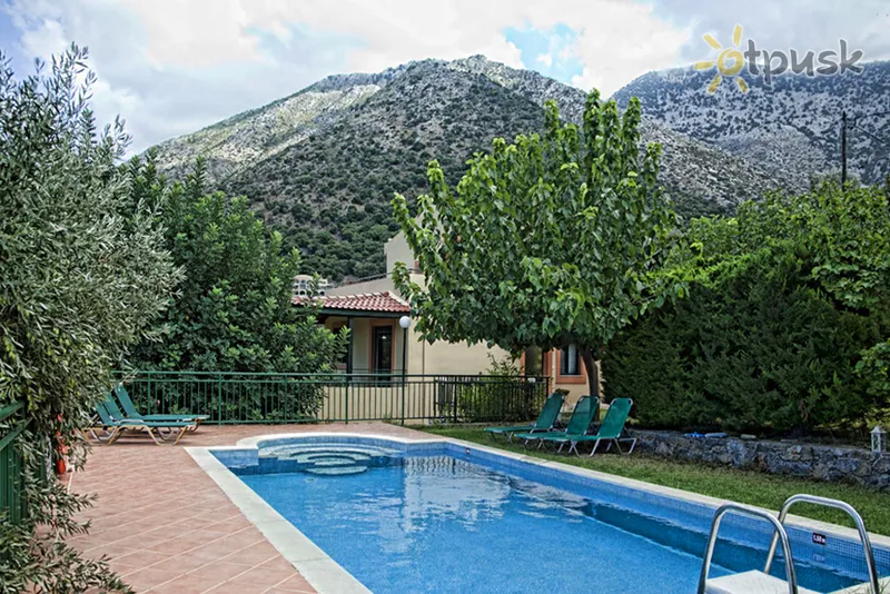 Фото отеля Villa Amari 2* о. Крит – Ретимно Греция экстерьер и бассейны