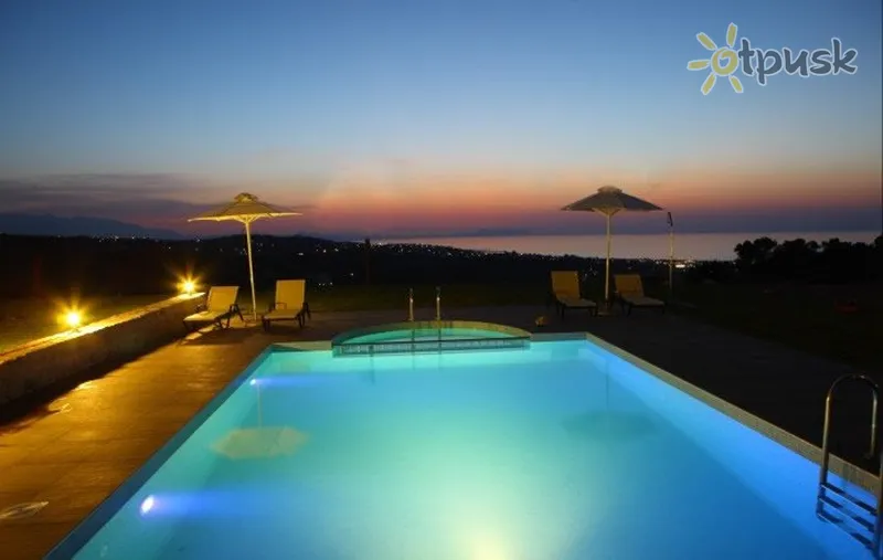 Фото отеля Oreades Villas 2* о. Крит – Ретимно Греция экстерьер и бассейны