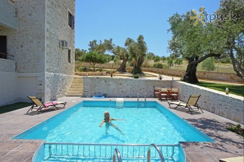 Фото отеля Oreades Villas 2* о. Крит – Ретимно Греція екстер'єр та басейни