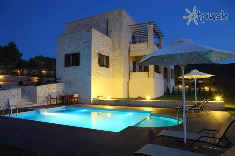 Фото отеля Oreades Villas 2* о. Крит – Ретимно Греція екстер'єр та басейни