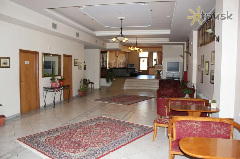 Фото отеля Orfeas Hotel 3* Каламбака Греция лобби и интерьер