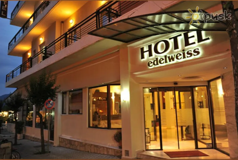 Фото отеля Edelweiss Hotel 3* Каламбака Греция экстерьер и бассейны