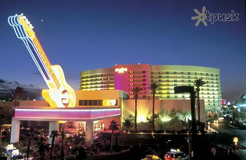 Фото отеля Hard Rock Hotel & Casino Las Vegas 4* Las Vegasas JAV išorė ir baseinai
