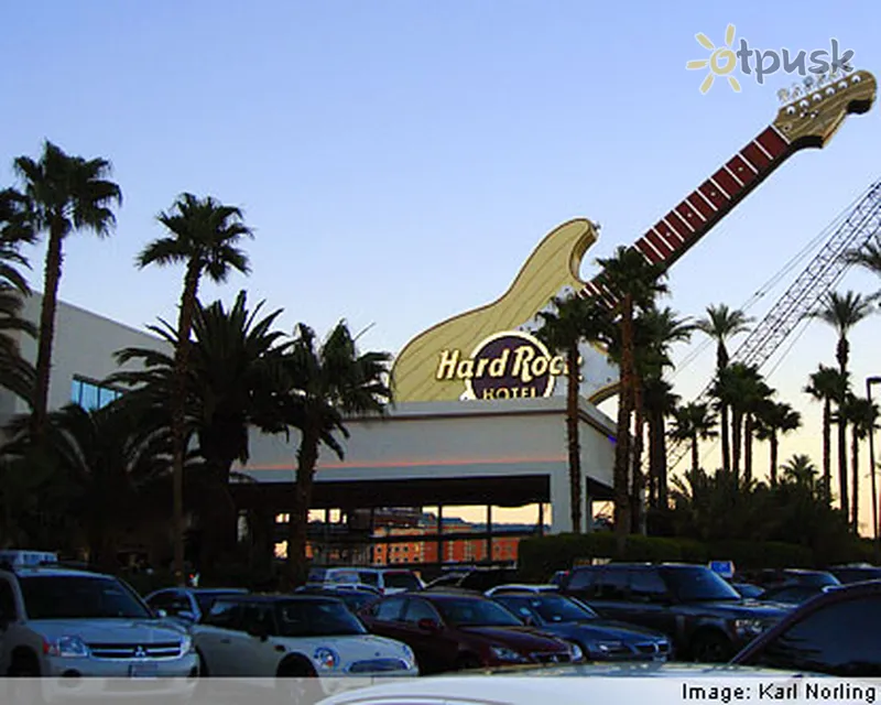 Фото отеля Hard Rock Hotel & Casino Las Vegas 4* Las Vegasas JAV išorė ir baseinai