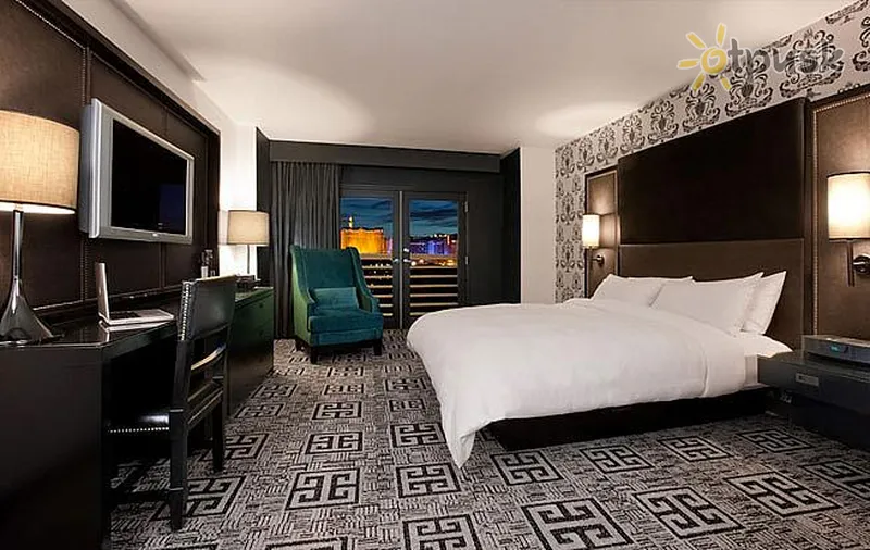 Фото отеля Hard Rock Hotel & Casino Las Vegas 4* Лас-Вегас США номера