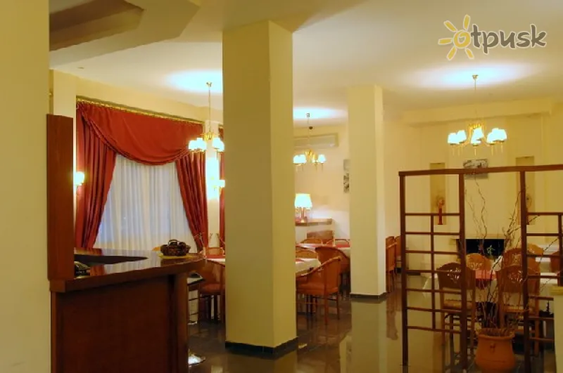 Фото отеля Rex Hotel 2* Каламбака Греция лобби и интерьер