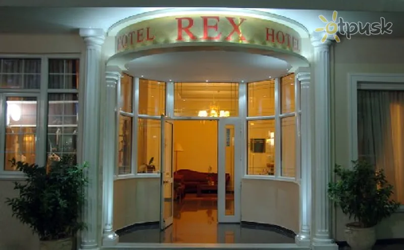 Фото отеля Rex Hotel 2* Каламбака Греція екстер'єр та басейни