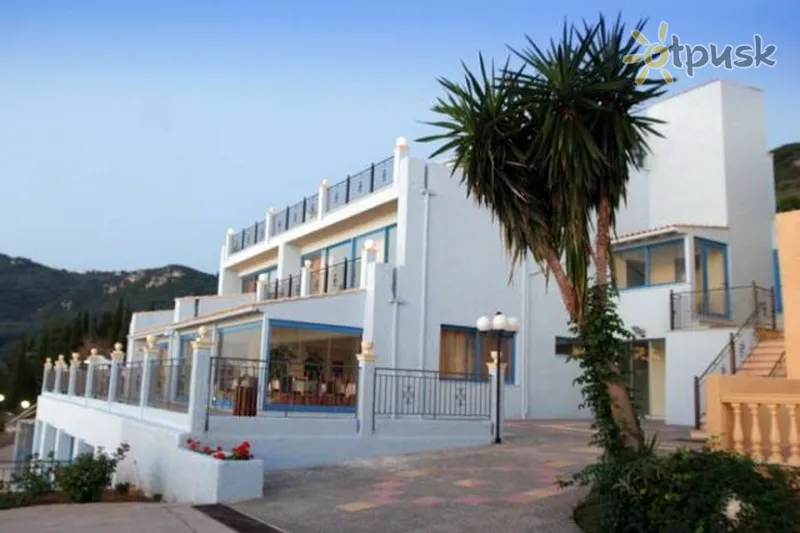 Фото отеля Costa Blue Hotel 4* par. Korfu Grieķija ārpuse un baseini