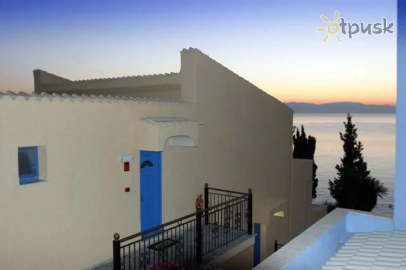 Фото отеля Costa Blue Hotel 4* о. Корфу Греция экстерьер и бассейны