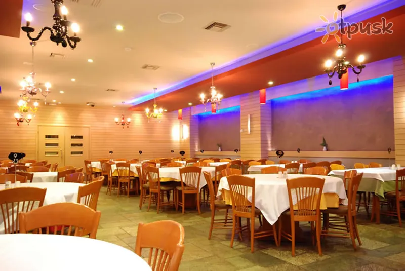 Фото отеля Antoniadis Hotel 4* Каламбака Греция бары и рестораны