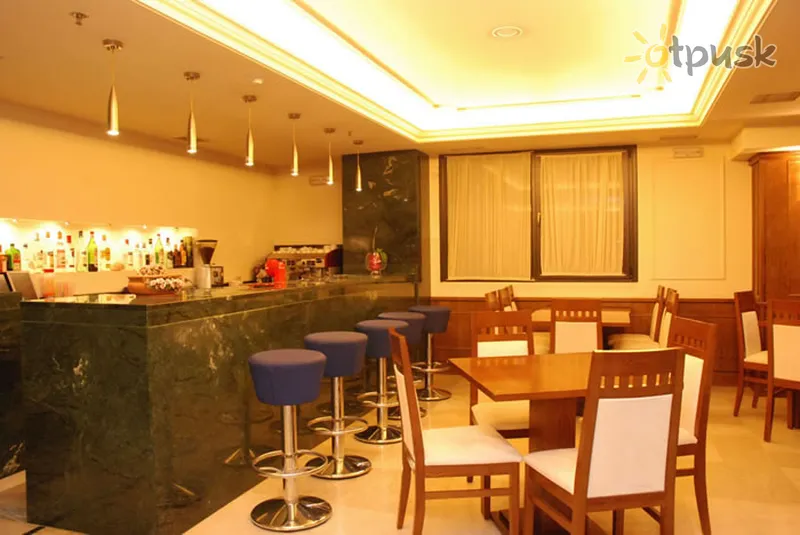 Фото отеля Antoniadis Hotel 4* Каламбака Греция бары и рестораны
