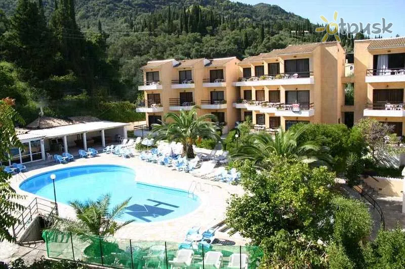 Фото отеля Le Mirage Hotel 2* о. Корфу Греція екстер'єр та басейни
