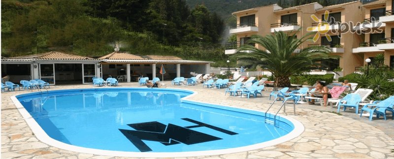 Фото отеля Le Mirage Hotel 2* о. Корфу Греция экстерьер и бассейны