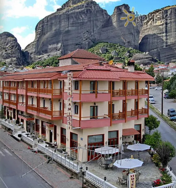 Фото отеля Famissi Hotel 3* Каламбака Греция экстерьер и бассейны