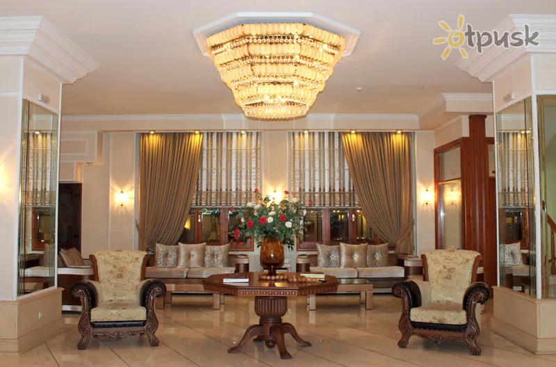 Фото отеля Famissi Hotel 3* Каламбака Греция лобби и интерьер