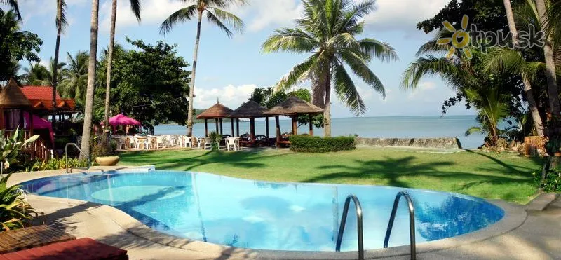 Фото отеля The Lipa Lovely Resort 3* о. Самуи Таиланд экстерьер и бассейны