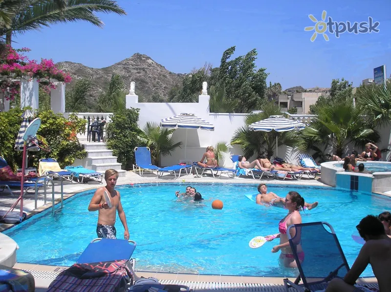 Фото отеля White Palace Studios 3* Rodas Graikija išorė ir baseinai
