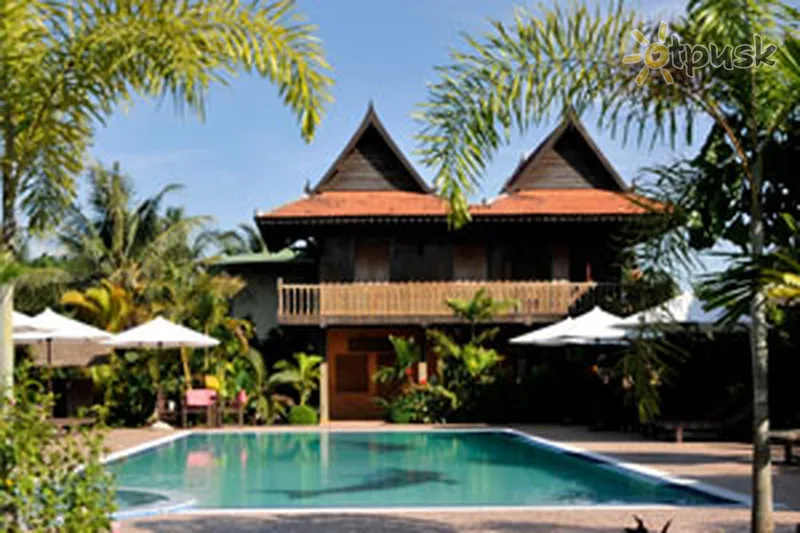 Фото отеля Dara Reang Sey Hotel 4* Сием Риеп Камбоджа экстерьер и бассейны