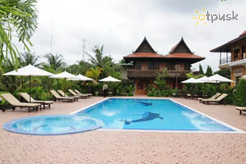 Фото отеля Dara Reang Sey Hotel 4* Сием Риеп Камбоджа экстерьер и бассейны