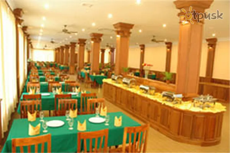 Фото отеля Dara Reang Sey Hotel 4* Siem Reapa Kambodža bāri un restorāni