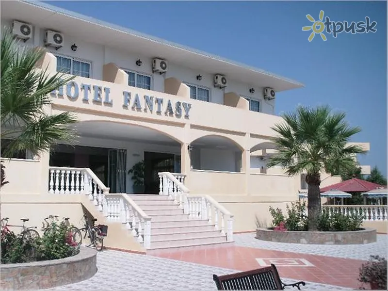 Фото отеля Fantasy Hotel 2* par. Rodas Grieķija ārpuse un baseini