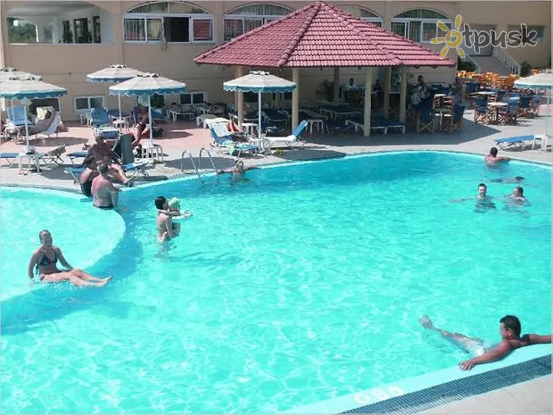 Фото отеля Fantasy Hotel 2* Rodas Graikija išorė ir baseinai