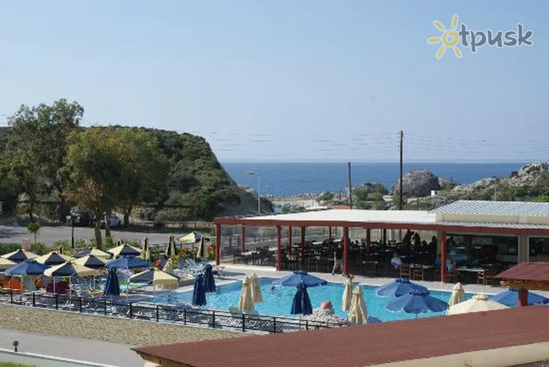 Фото отеля Relax Hotel 3* о. Родос Греция экстерьер и бассейны
