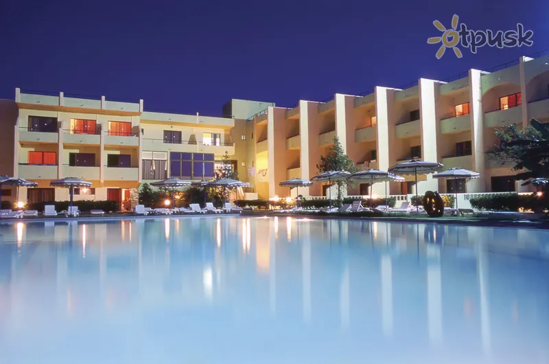 Фото отеля Matina Hotel 3* о. Родос Греция экстерьер и бассейны