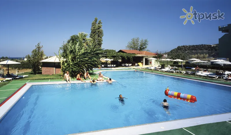 Фото отеля Matina Hotel 3* о. Родос Греція екстер'єр та басейни