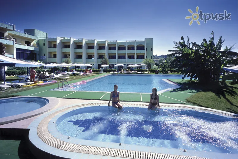 Фото отеля Matina Hotel 3* Rodas Graikija išorė ir baseinai