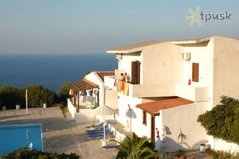 Фото отеля Villa Bellevue Apartments 3* о. Крит – Іракліон Греція екстер'єр та басейни