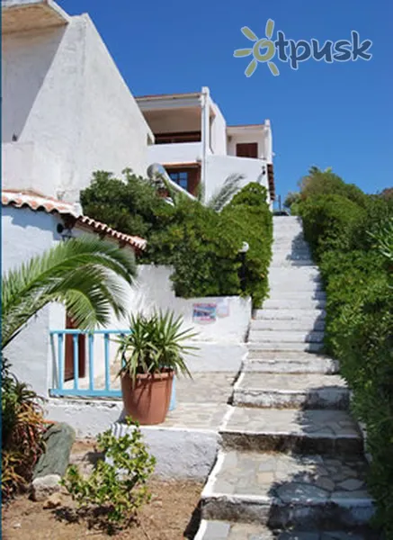 Фото отеля Villa Bellevue Apartments 3* о. Крит – Іракліон Греція екстер'єр та басейни